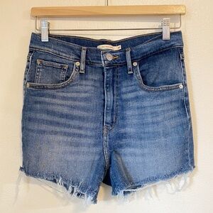 Levi's Mile High Denim Shorts